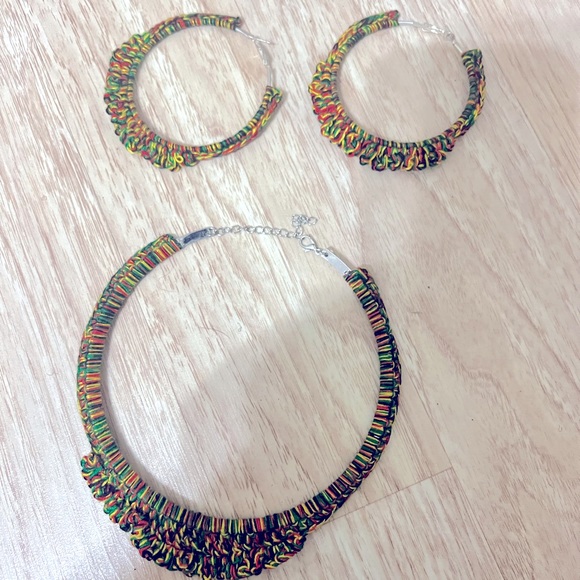 HANDMADE EARRING SET - Picture 1 of 3